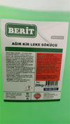 Berit Ağır Kir ve Leke Sökücü (20 KG)