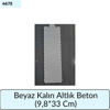 Beyaz Kalın Altlık Baton   (9,8*33 Cm)