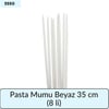 BEYAZ MUM 35 CM (8,Lİ)