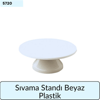 BEYAZ Plastik Sıvama Standı