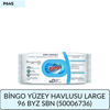 BİNGO YÜZEY HAVLUSU LARGE 96 BYZ SBN (50006736)