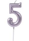 BİRLİK Rakamlı Mum No: 5