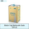 Biskin Yağ Baklavalık Sade   (18 Lt)