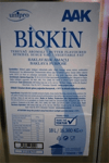 Biskin Yağ Baklavalık Tereyağlı   (18 Lt)