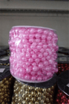 BONCUK SÜS ZİNCİR SEDEFLİ PEMBE