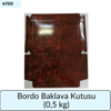 BORDO Baklava Kutu (0.5 Kg)