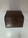 BORDO SAPSIZ Turta Kutu 0 No (19*19*13)