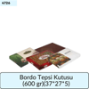 BORDO Tepsi Kutusu  (600 gr) (37*27*5)