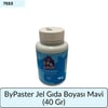 ByPaster Jel Gıda Boyası Mavi     (40 GR)