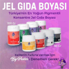 ByPaster Jel Gıda Boyası Mavi     (40 GR)