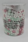 C & P KARIŞIK BONCUK YILBAŞI GÜMÜŞ (250 GR)