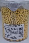 Cakepops Boncuk Karışık Sarı  2-4-8 Mm  (250 Gr)