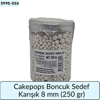 Cakepops Boncuk Karışık Sedef  2-4-8 Mm  (250 Gr)