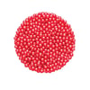 Cakepops Boncuk Kırmızı 4 Mm  (250 Gr)