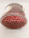 Cakepops Boncuk Kırmızı 4 Mm  (250 Gr)