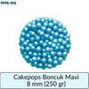 Cakepops Boncuk Mavi 8 Mm  (250 Gr)