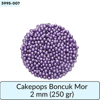 Cakepops Boncuk Mor 2 Mm  (250 Gr)