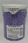 Cakepops Boncuk Mor 4 Mm  (250 Gr)