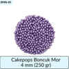 Cakepops Boncuk Mor 4 Mm  (250 Gr)