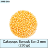 Cakepops Boncuk Sarı 2 Mm  (250 Gr)
