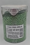 Cakepops Boncuk Yeşil 2 Mm  (250 Gr)