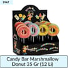 Candy Bar Marshmallow Donut 35 Gr   (12 Li)