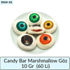 Candy Bar Marshmallow Göz 10 Gr    (60 Lı)