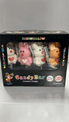 Candy Bar Marshmallow Kalpli Tavşan 35 Gr  (12 Li)