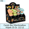 Candy Bar Marshmallow Köpek 35 Gr   (12 Li)