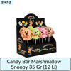 Candy Bar Marshmallow Snoopy 35 Gr   (12 Li)