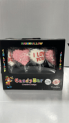Candy Bar Marshmallow Tırtıklı Kalp 35 Gr  (12 Li)
