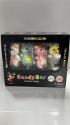 Candy Bar Marshmallow Tulumlu Ayıcık 35 Gr (12 Li)