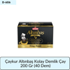 Çaykur Altınbaş Kolay Demlik Çay 200 gr (40 Dem)