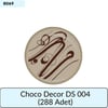 CHOCO DECOR DS 004     (288 ADET)