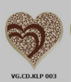 CHOCO DECOR KLP 003     (288 ADET)