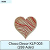 CHOCO DECOR KLP 005     (288 ADET)