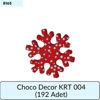 CHOCO DECOR KRT 004     (192 ADET)