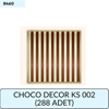 CHOCO DECOR KS 002 ( 288 ADET )