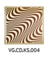 CHOCO DECOR KS 004     (288 ADET)