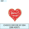 CHOCO DECOR NY 004     (288 ADET)