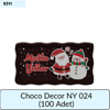CHOCO DECOR NY 024     (100 ADET)