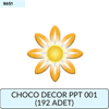 CHOCO DECOR PPT 001     (192 ADET)