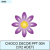 CHOCO DECOR PPT 004     (192 ADET)