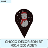 CHOCO DECOR SDM BT 0014 (200 ADET)
