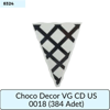 CHOCO DECOR US 018     (384 ADET)