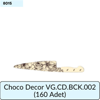 CHOCO DECOR VG CD BCK 002     (160 ADET)