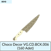 CHOCO DECOR VG CD BCK 006     (160 ADET)