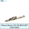 CHOCO DECOR VG CD BCK 007     (160 ADET)
