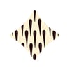CHOCO DECOR VG CD BKL 003     (200 ADET)