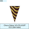 CHOCO DECOR VG CD BT US  015     (384 ADET)